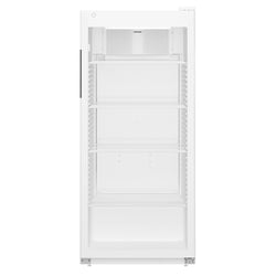 LIEBHERR | Chłodziarka PERFORMANCE - 569 litry - Plastikowe wnętrze - z 1 szklanymi drzwiami - Biała