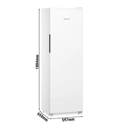 LIEBHERR | Chłodziarka eventowa PERFORMANCE - 377 litrów - wnętrze z tworzywa sztucznego - z 1 drzwiami - biała