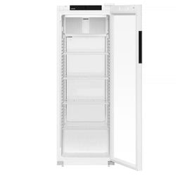 LIEBHERR | Chłodziarka PERFORMANCE - 347 litrów - wnętrze z tworzywa sztucznego - z 1 szklanymi drzwiami - biała