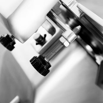 Automatyczna krajalnica - 370 W - Nóż: Ø 250 mm - Prime Gastro