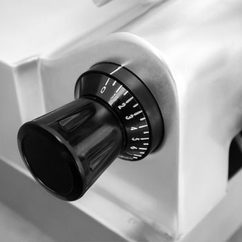 Automatyczna krajalnica - 370 W - Nóż: Ø 250 mm - Prime Gastro