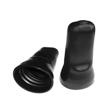 (6 szt.) Osłona wylewki - 80x30x20 mm - czarna - Prime Gastro