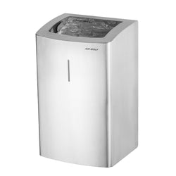 AIR - WOLF | Pojemnik na odpady - 25L - Stal nierdzewna