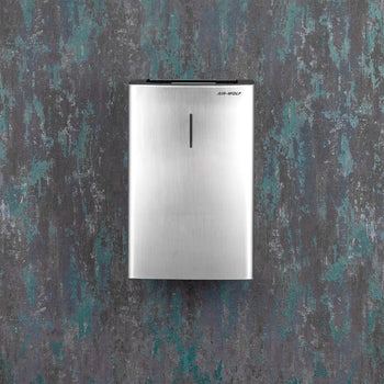 AIR-WOLF | Pojemnik na odpady - 25L - Stal nierdzewna - Prime Gastro