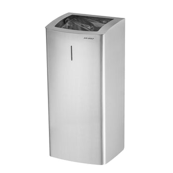 AIR-WOLF | Pojemnik na odpady - 50L - Stal nierdzewna - Prime Gastro