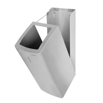 AIR-WOLF | Pojemnik na odpady - 50L - Stal nierdzewna - Prime Gastro