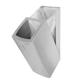 AIR-WOLF | Pojemnik na odpady - 50L - Stal nierdzewna - Prime Gastro