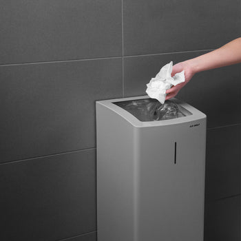 AIR-WOLF | Pojemnik na odpady - 50L - Stal nierdzewna - Prime Gastro