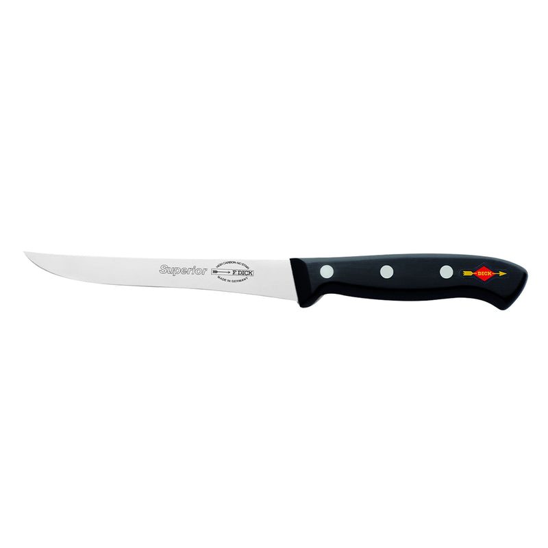 F. DICK | Superior - Nóż do trybowania - Ostrze: 130 mm