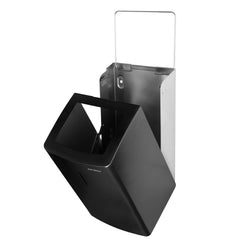 AIR - WOLF | Pojemnik na odpady - 25L - Stal nierdzewna matowa czarna