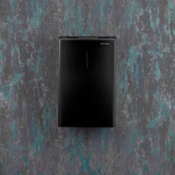 AIR - WOLF | Pojemnik na odpady - 25L - Stal nierdzewna matowa czarna