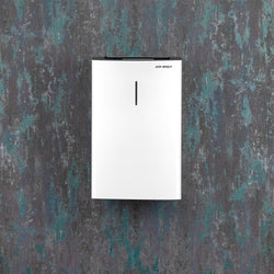 AIR - WOLF | Pojemnik na odpady - 25L - Stal nierdzewna biały