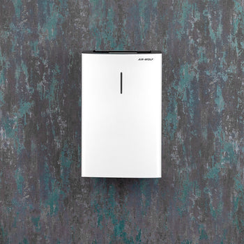 AIR-WOLF | Pojemnik na odpady - 25L - Stal nierdzewna biały - Prime Gastro