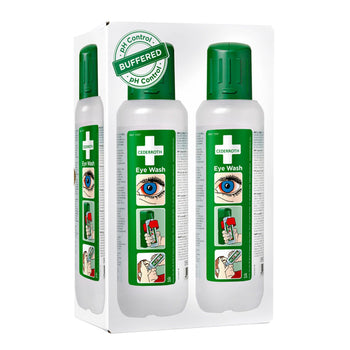 Zestaw - 2 butelki do przemywania oczu z uchwytem - Prime Gastro