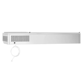 Nadstawna witryna chłodnicza Premium PLUS - 2300x413mm - 10x GN 1/3 - Prime Gastro