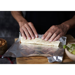 (36 szt.) Folia aluminiowa na rolce