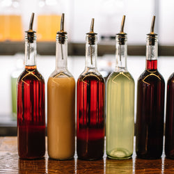 (6 szt.) Nalewak - srebrny