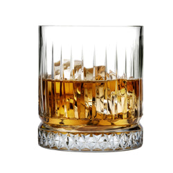 (12 sztuk) Uniwersalna szklanka do napojów - ELYSIA - 355 ml - przezroczysta