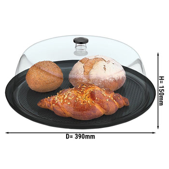 Pokrywa włącznie z tacą – okrągła - Prime Gastro