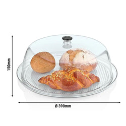 Pokrywa włącznie z tacą – okrągła