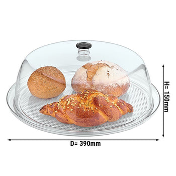 Pokrywa włącznie z tacą – okrągła - Prime Gastro
