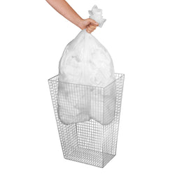 AIR - WOLF | Kosz na śmieci - 36L - Stal nierdzewna