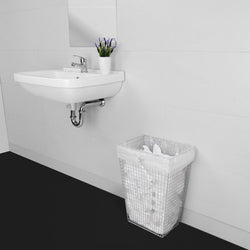 AIR - WOLF | Kosz na śmieci - 36L - Stal nierdzewna