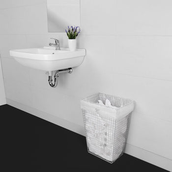 AIR-WOLF | Kosz na śmieci - 36L - Stal nierdzewna - Prime Gastro