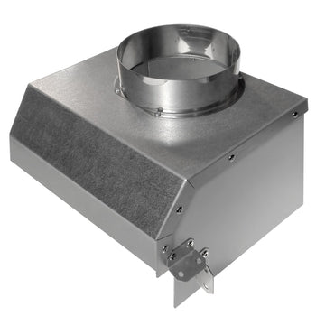 Gazowy piec do pizzy - 4+4x 34cm - Manualny - z ramą pośrednią - Prime Gastro