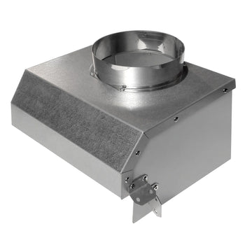 Gazowy piec do pizzy - 6+6x 34cm (głęboki) - manualny - z ramą pośrednią - Prime Gastro