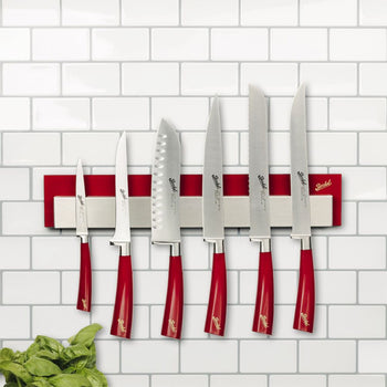 BERKEL | Magnetyczny uchwyt na nóż - czerwony - Prime Gastro