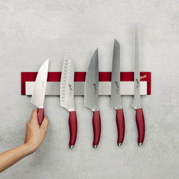 BERKEL | Magnetyczny uchwyt na nóż - czerwony - Prime Gastro