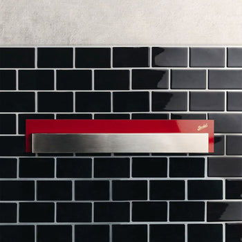 BERKEL | Magnetyczny uchwyt na nóż - czerwony - Prime Gastro