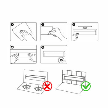 BERKEL | Magnetyczny uchwyt na nóż - czerwony - Prime Gastro