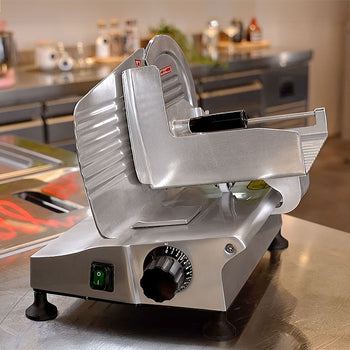 Krajalnica - 120 W - Nóż: Ø 220 mm - Prime Gastro