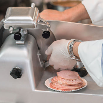 Krajalnica - 150 W - Nóż: Ø 250 mm - Prime Gastro