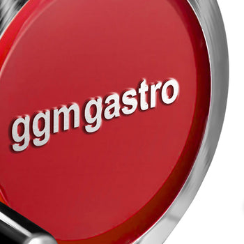 Maszyna z kołem zamachowym - Ostrze: Ø 300 mm - Czerwona - Prime Gastro