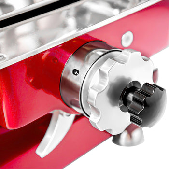 Maszyna z kołem zamachowym - Ostrze: Ø 300 mm - Czerwona - Prime Gastro