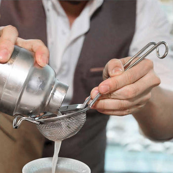 (6 sztuk) Sitko do prętów - stal nierdzewna - Ø 85 mm - Prime Gastro