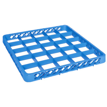 (6 szt.) nadstawka do kosza 1/1 - 25 przegródek - Niebieski - Prime Gastro