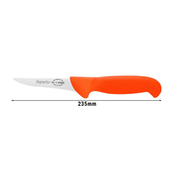 F. DICK | Ergogrip - Nóż do trybowania - Ostrze: 100 mm