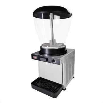 Dozownik ajranu/soku - 19 litrów - Czarny - Prime Gastro