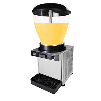 Dozownik ajranu/soku - 19 litrów - Czarny - Prime Gastro