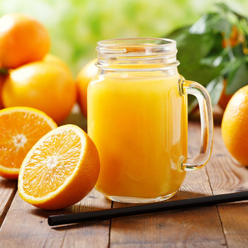 Ajran/dozownik do soku - 19 litrów - Czarny - Prime Gastro