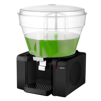 Dozownik ajranu/soku - 50 litrów - czarny - Prime Gastro