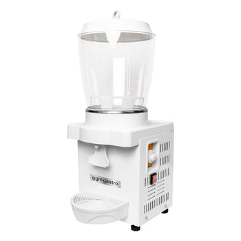 Dozownik ajranu/soku - 10 litrów - biały - Prime Gastro