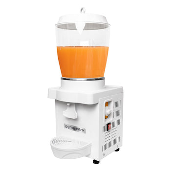 Dozownik ajranu/soku - 10 litrów - biały - Prime Gastro