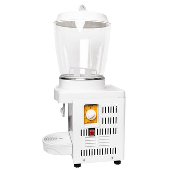 Dozownik ajranu/soku - 10 litrów - biały - Prime Gastro