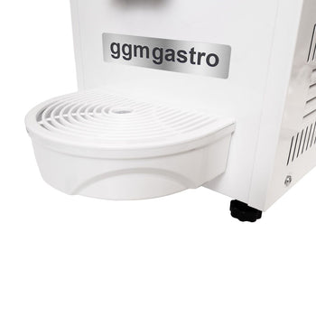 Dozownik ajranu/soku - 10 litrów - biały - Prime Gastro