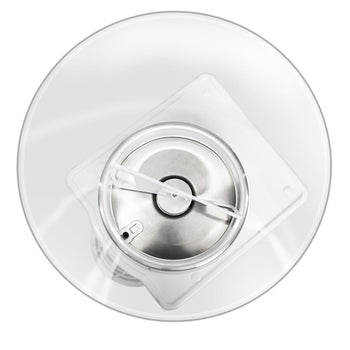 Dozownik ajranu/soku - 10 litrów - biały - Prime Gastro